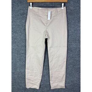 NEW Ann Taylor Kate Fit Womens Cropped Leg Pants‎ Size 2  Cotton Blend